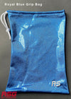 RS Gymwear Australia. Royal Blue Grip Bag