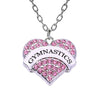 Gymnastics Necklace - Rhinestones