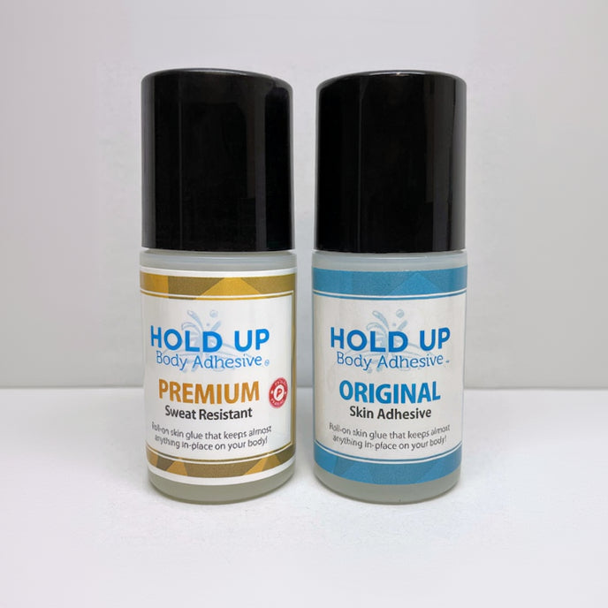 RS Gymwear Australia. Hold Up Body Adhesive. Butt Glue Original. Butt Glue Premium.