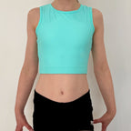 Mint Everyday Crop Top