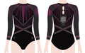 Infinity Long-Sleeve leotard - Senior Nationals 2026