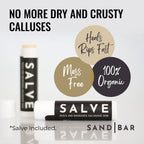 SandBar 4" Quickie Callus Kit