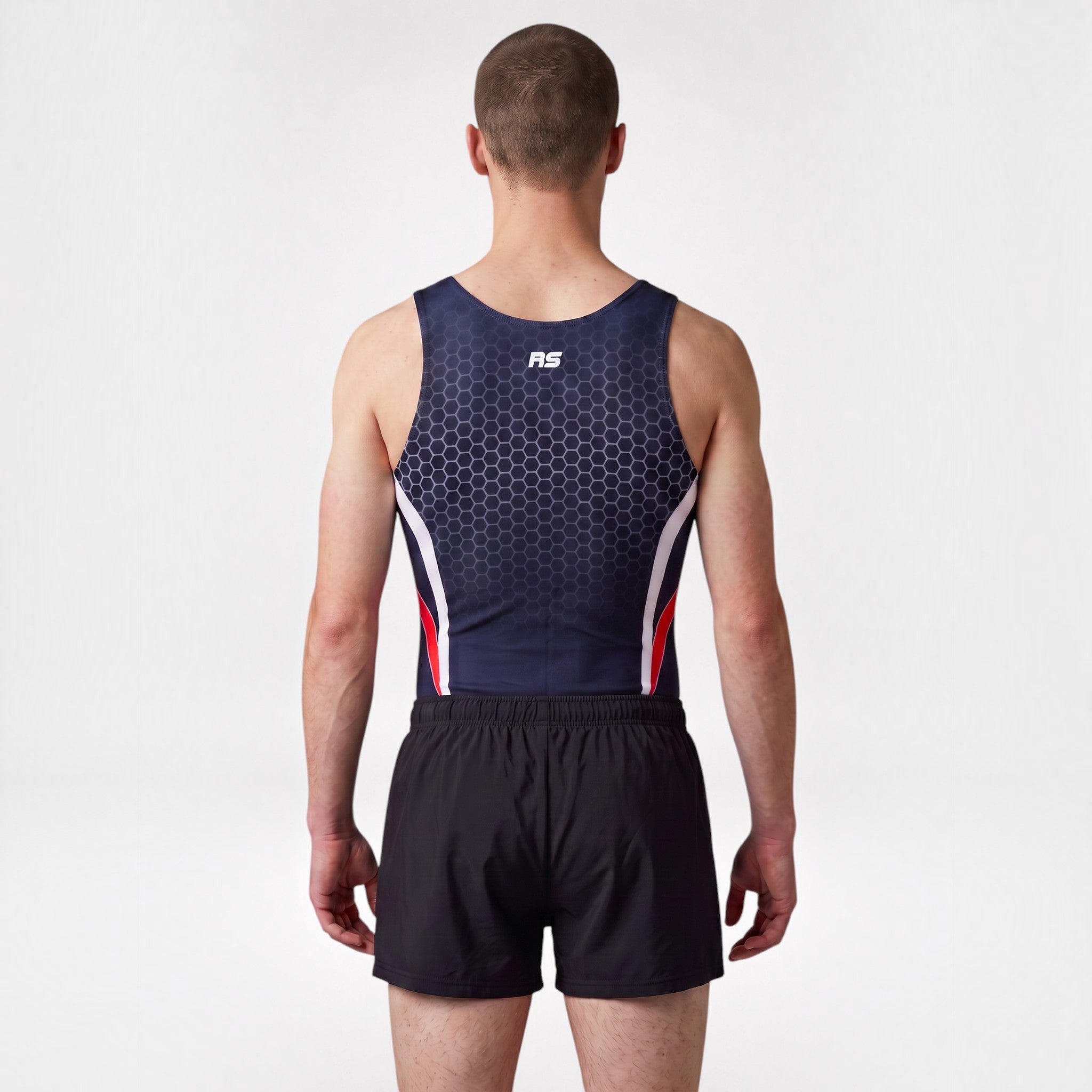 Boys/Men's MAG Singlet / Leotard - Mach One