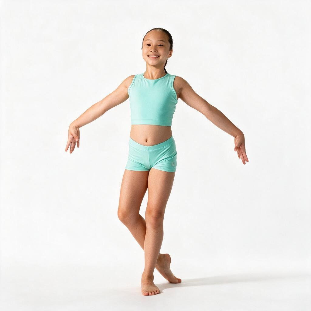 Mint Everyday Crop Top
