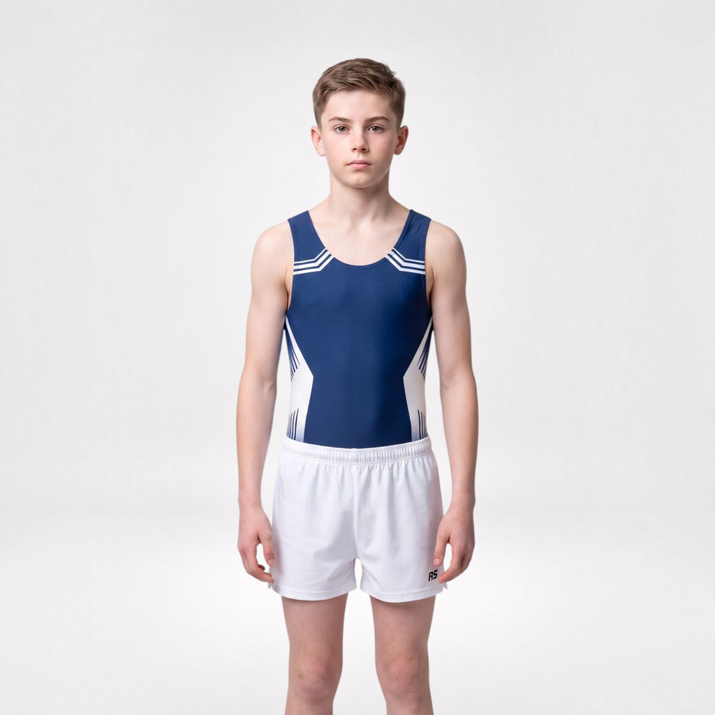 Boys/Men's MAG Singlet / Leotard - Navigator