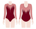 PCYC Lismore Gymnastics Club Long-Sleeve Competition leotard