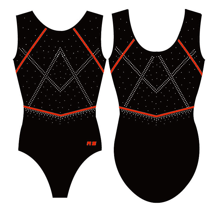 PCYC Shoalhaven - Sleeveless Competition Leotard