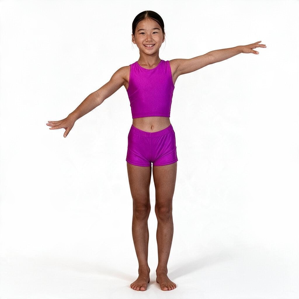 Purple Everyday Crop Top