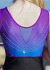 RSG-689 RS Gymwear Australia. Carly Carnival sleeveless leotard.