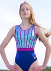 Elizabeth Rhapsody sleeveless leotard. RS Gymwear Australia