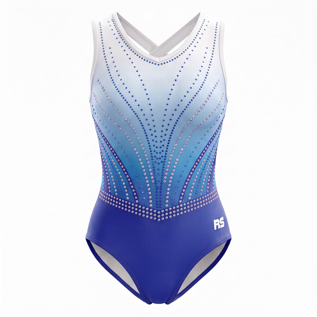 Royal Ascent Sleeveless Leotard
