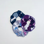 Scrunchie Bundle — Camo Squad Brights