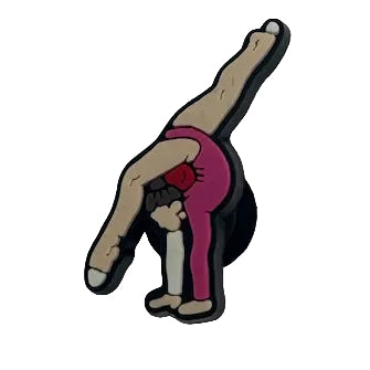 Gymnastics Shoe Charms
