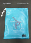RS Gymwear Australia. Star Gymnast Grip Bag. Aqua Pearl Star Gymnast.