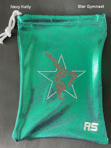  RS Gymwear Australia. Star Gymnast Grip Bag. Navy Kelly Star Gymnast.