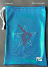 RS Gymwear Australia. Star Gymnast Grip Bag. Seaweed Star Gymnast. PacBlue Kelly Star Gymnast.