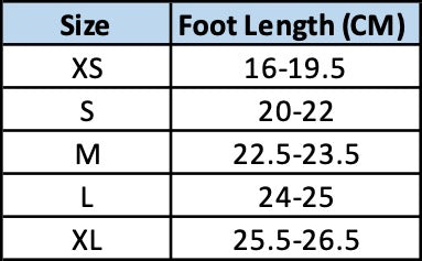 Toe Socks knitted - Artistic Gymnastics