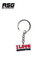 Gymnastics Key Ring