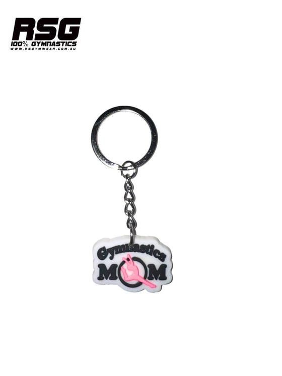 Gymnastics Key Ring