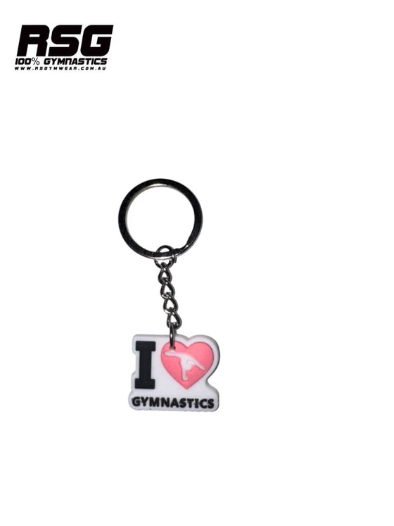 Gymnastics Key Ring