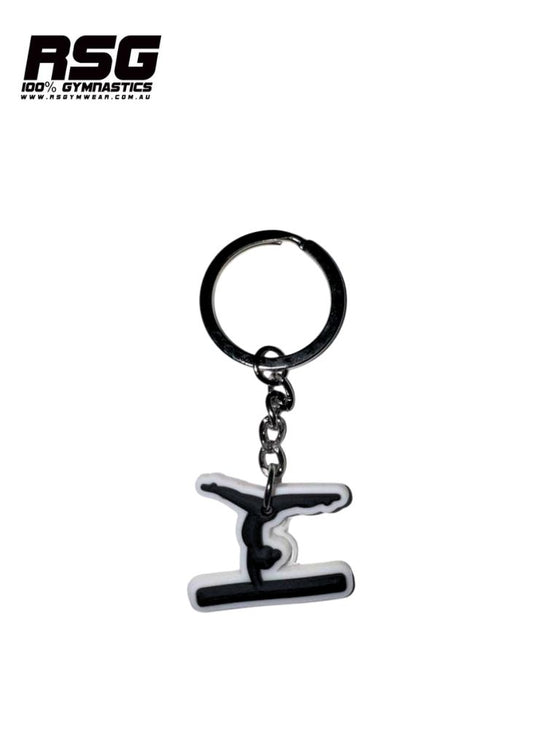 Gymnastics Key Ring