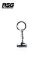 Gymnastics Key Ring