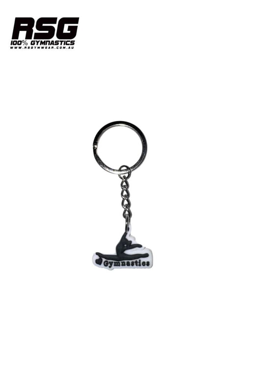 Gymnastics Key Ring