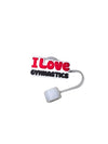 Gymnastic Straw Toppers
