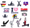 Gymnastics Shoe Charms