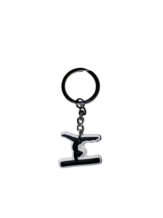 Gymnastics Key Ring