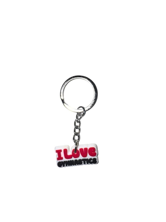 Gymnastics Key Ring