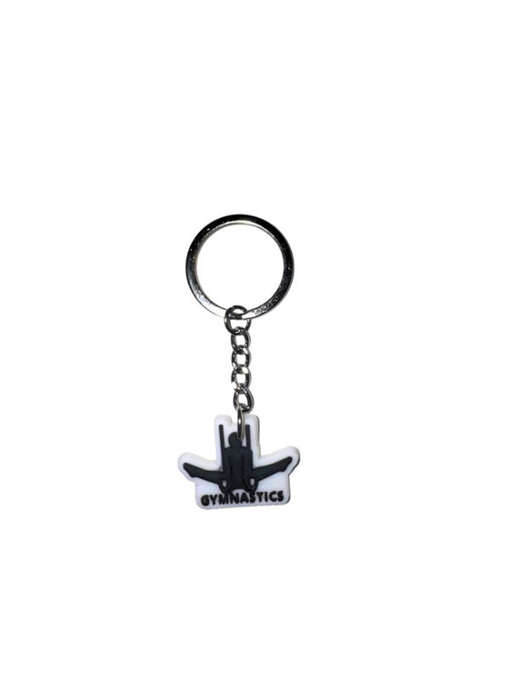 Gymnastics Key Ring