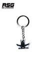 Gymnastics Key Ring