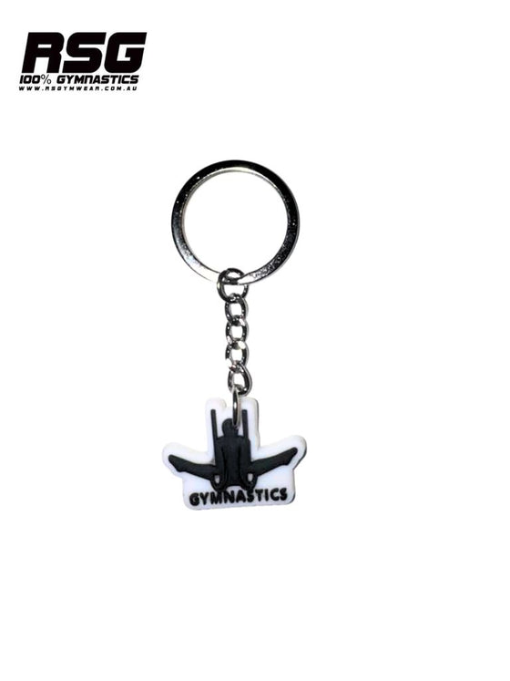 Gymnastics Key Ring