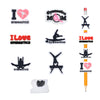 Gymnastic Pencil Topper