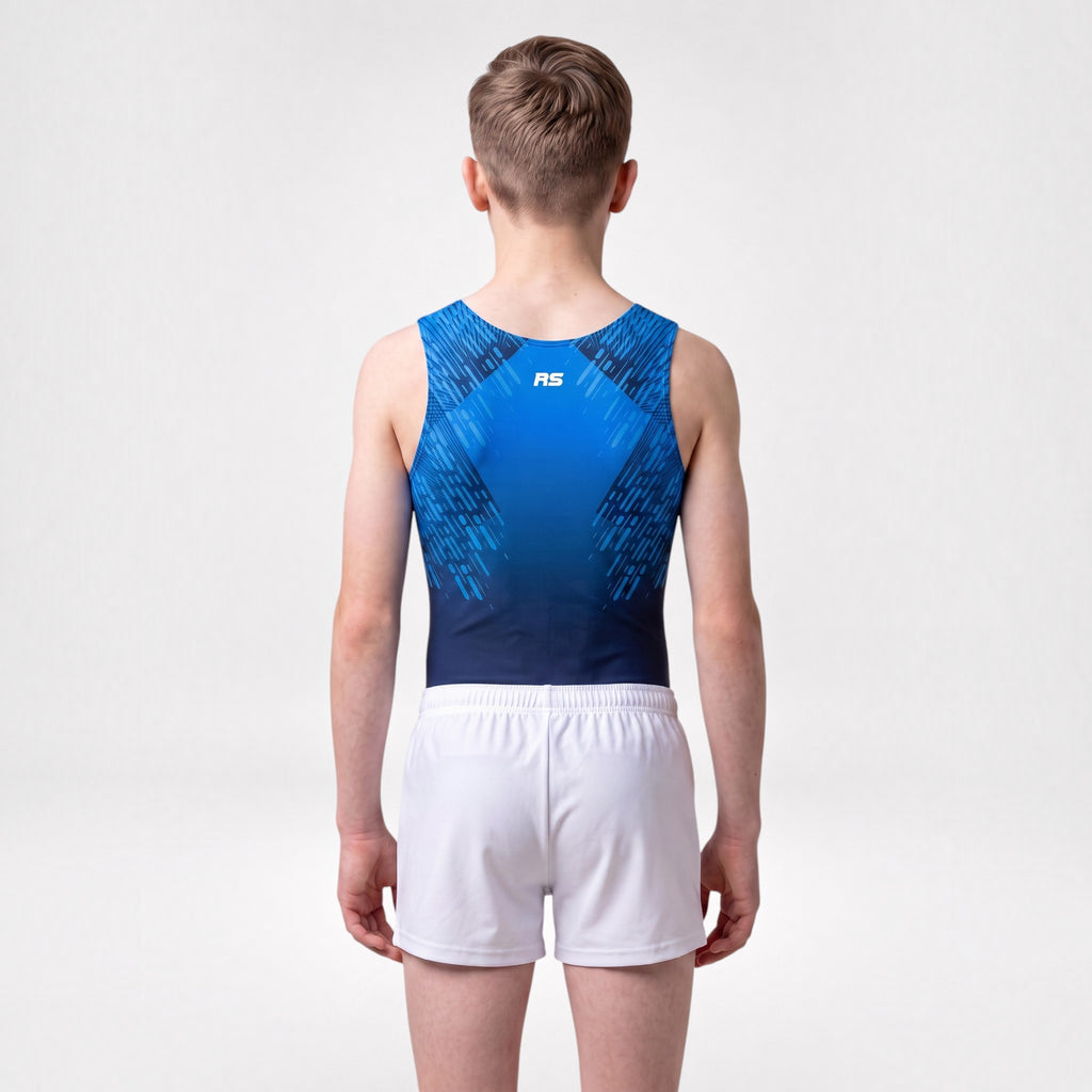 Boys/Men's MAG Singlet / Leotard - Velocity