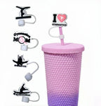 Gymnastic Straw Toppers