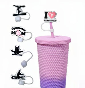 Gymnastic Straw Toppers