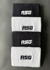 RSG Wrist Protectors - RS Gymnastics. Black wrist bands. White wrist bands. Tennis wrist bands.
