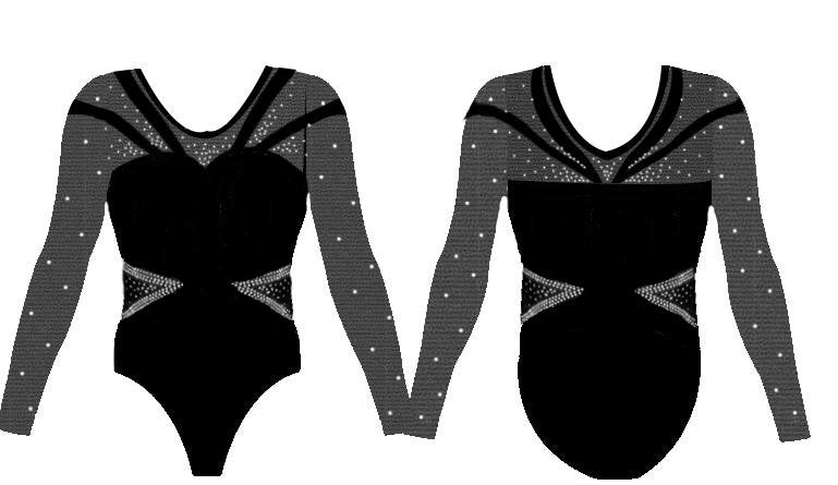 Zodiacs Gymnastics - Senior Competition Leotard
