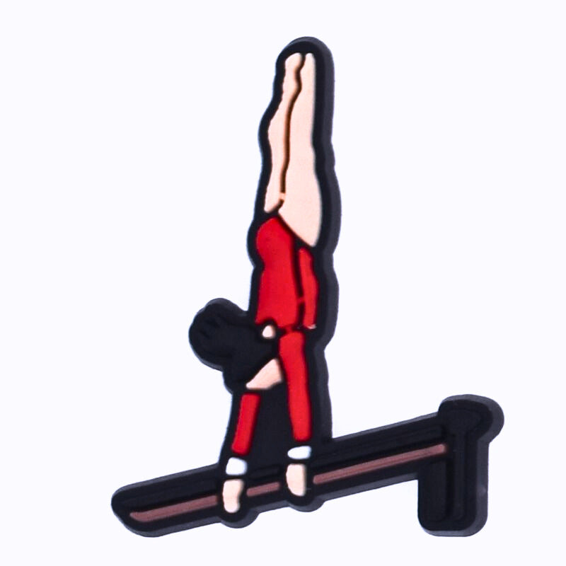 Gymnastics Shoe Charms