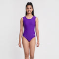 Element Sleeveless Leotard Purple