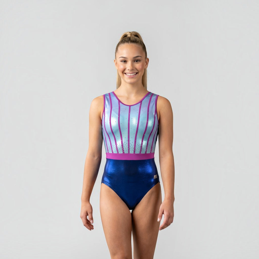 RSG-693 Sleeveless Leotard "Elizabeth Rhapsody"