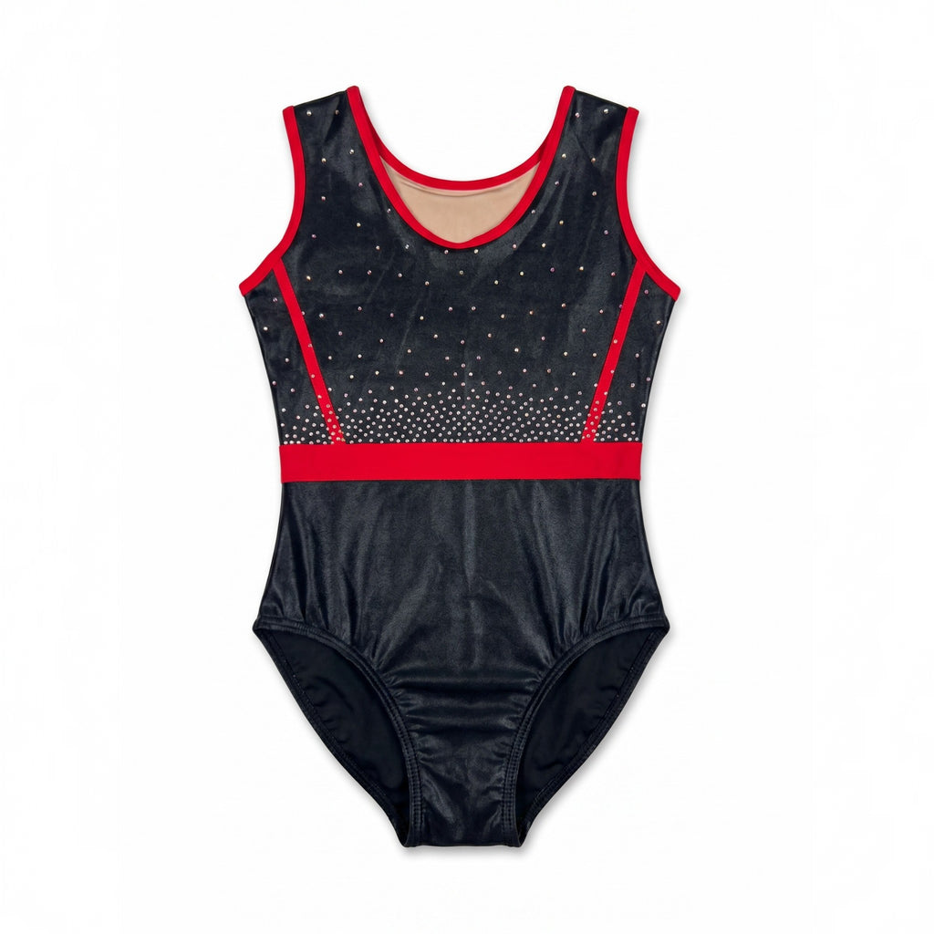 Elizabeth Velocity Sleeveless Leotard