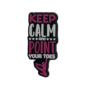 Gymnastics Shoe Charms