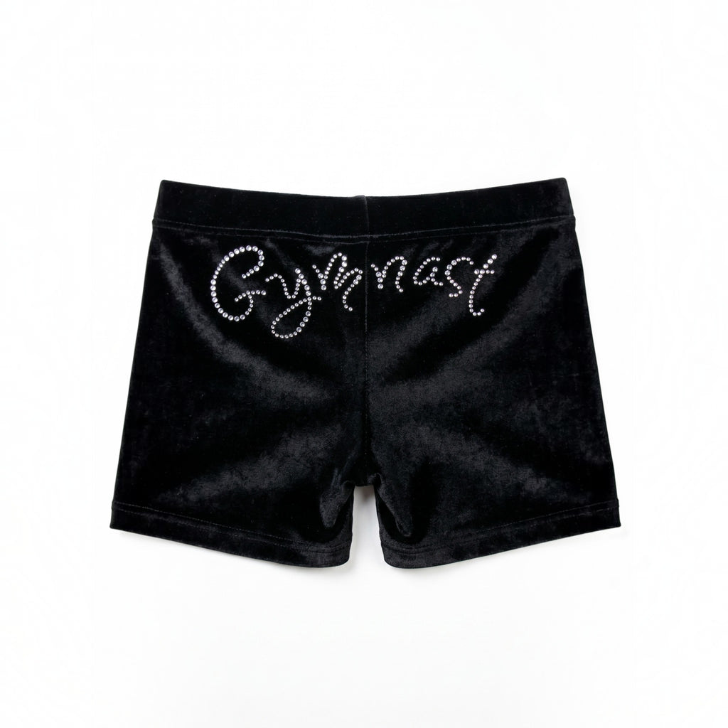 Shorts Black Velvet - RSG-040 - Gymnast