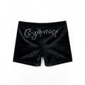 Shorts Black Velvet - RSG-040 - Gymnast