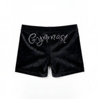 Shorts Black Velvet - RSG-040 - Gymnast
