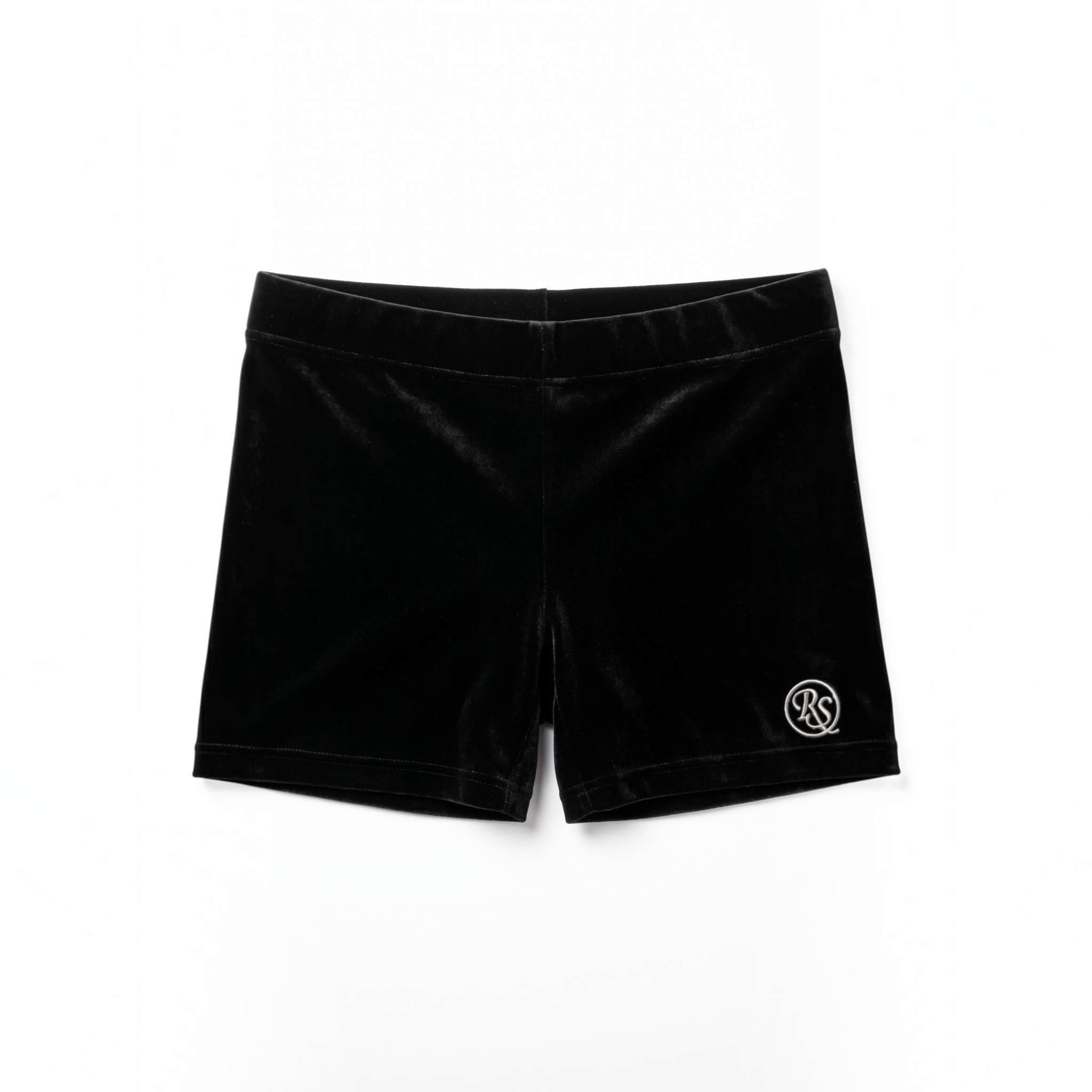 Shorts Black Velvet - RSG-044 - GYMNAST