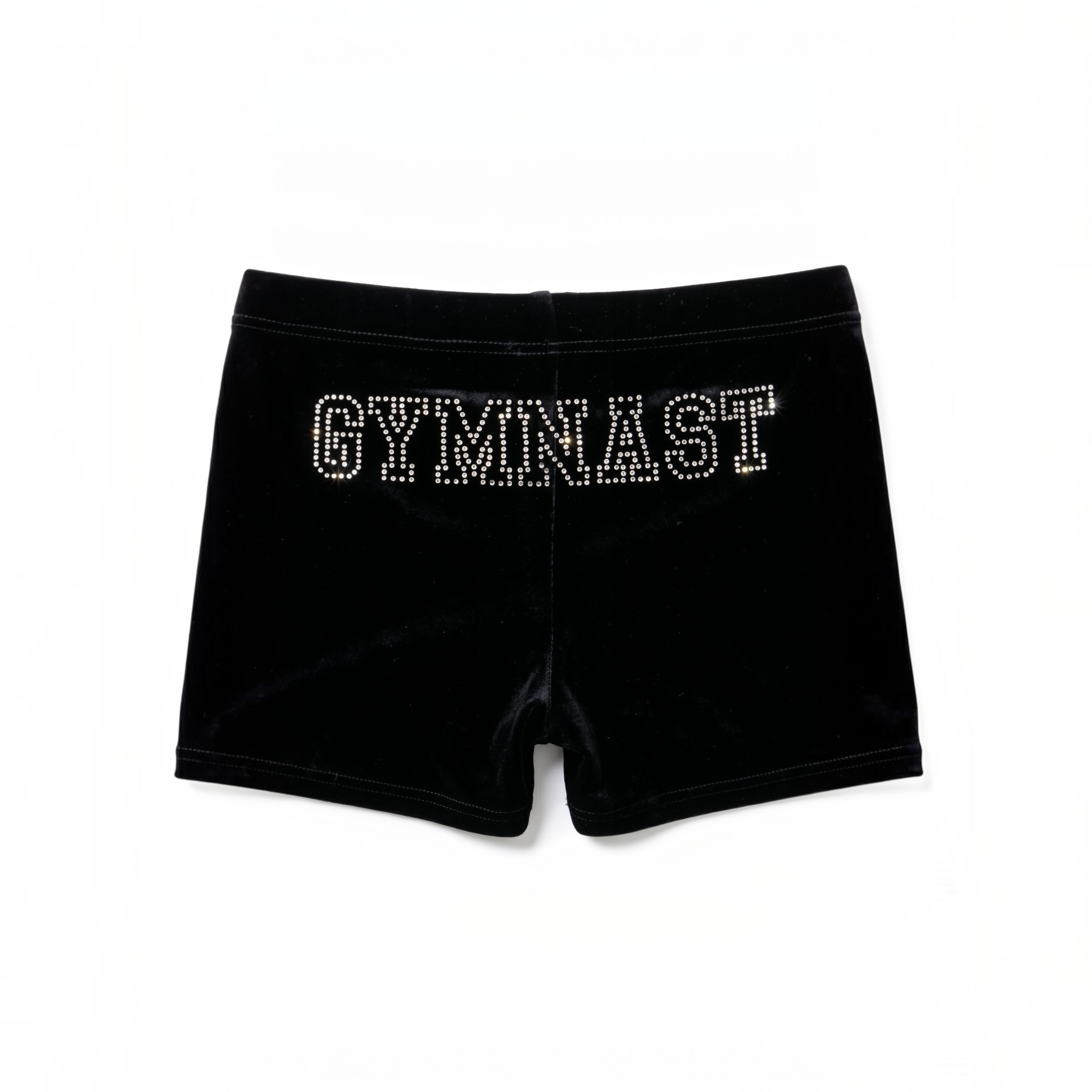 Shorts Black Velvet - RSG-044 - GYMNAST